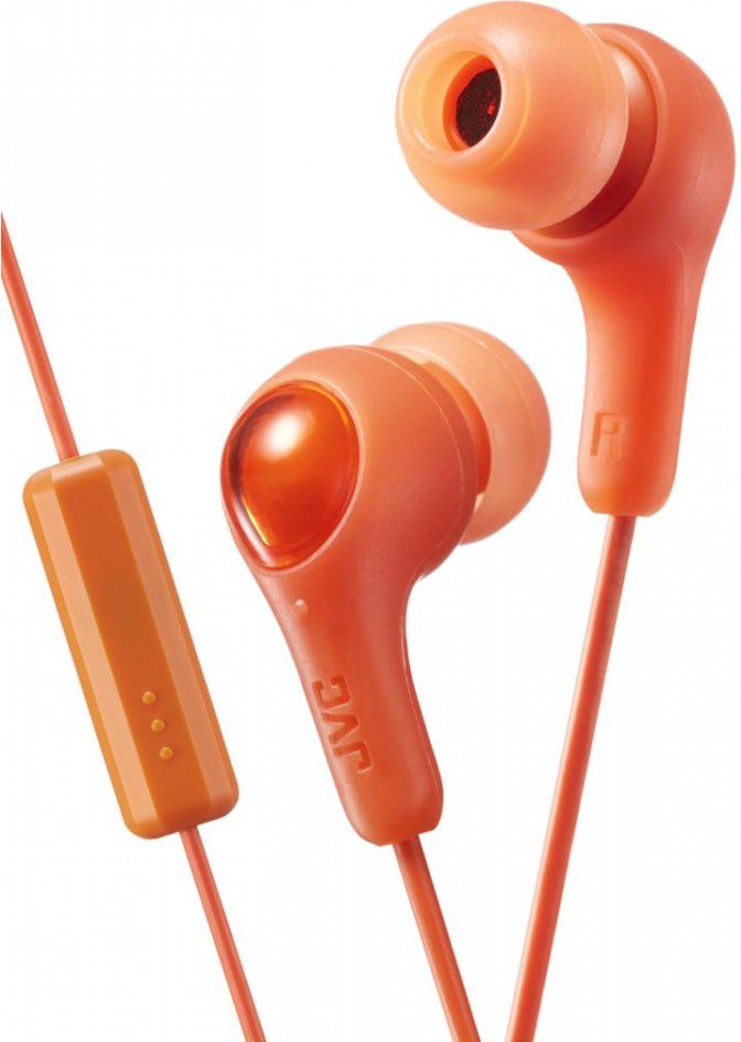 Słuchawki JVC HA-FX7M pomarańczowe (JVC HA-FX7M-D-E)