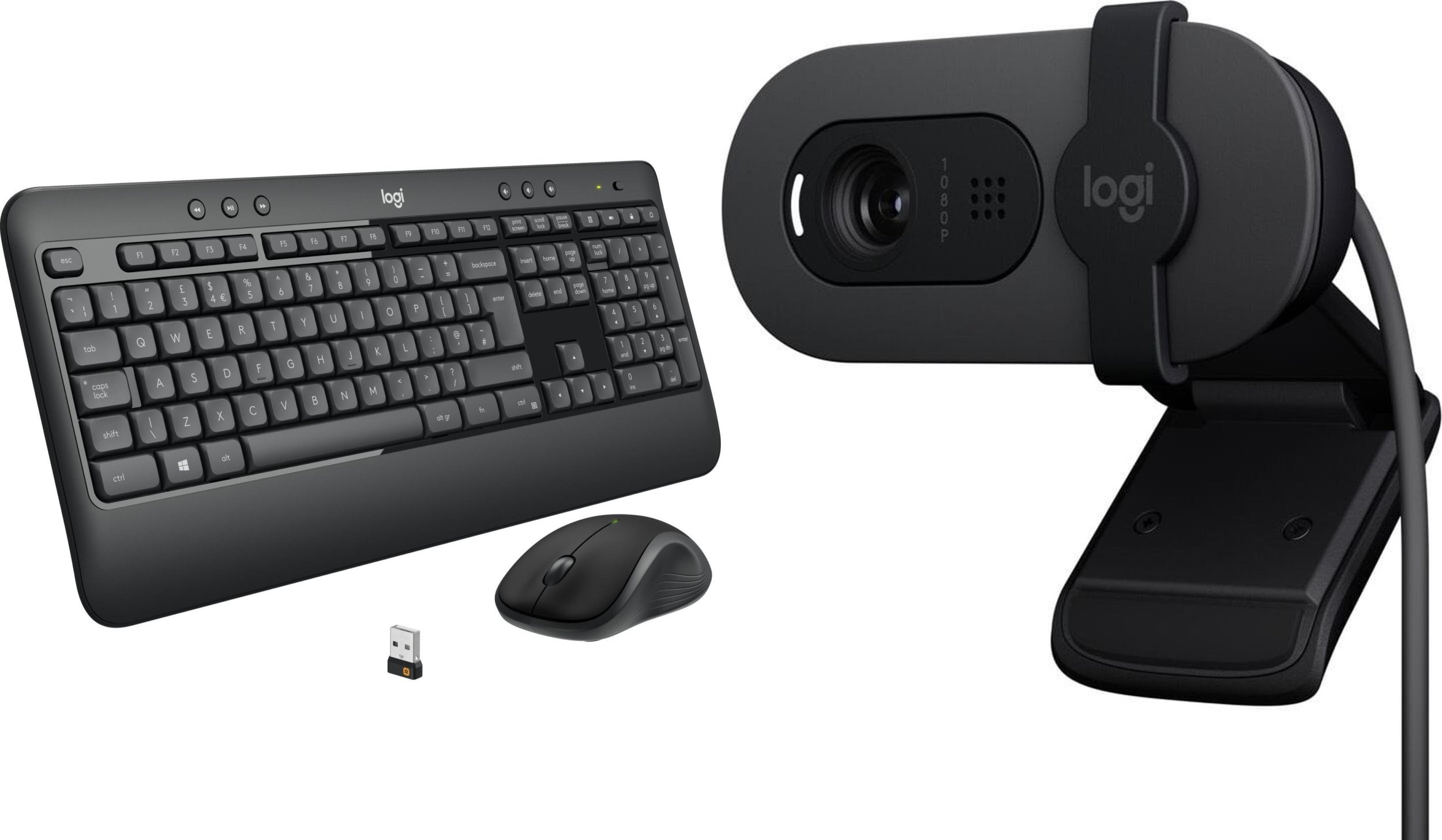 Klawiatura + mysz Logitech MK540 Advanced