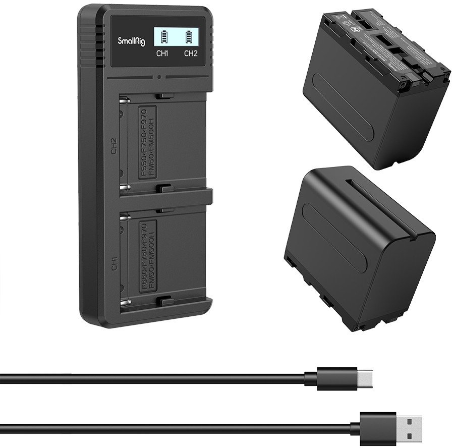 Akumulator Honeywell SmallRig 3823 NP-F970 battery