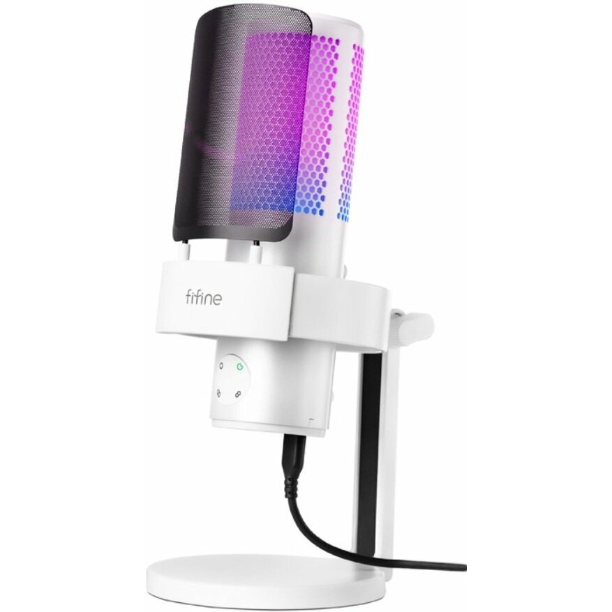 Fifine A9W studio microphone with stand
