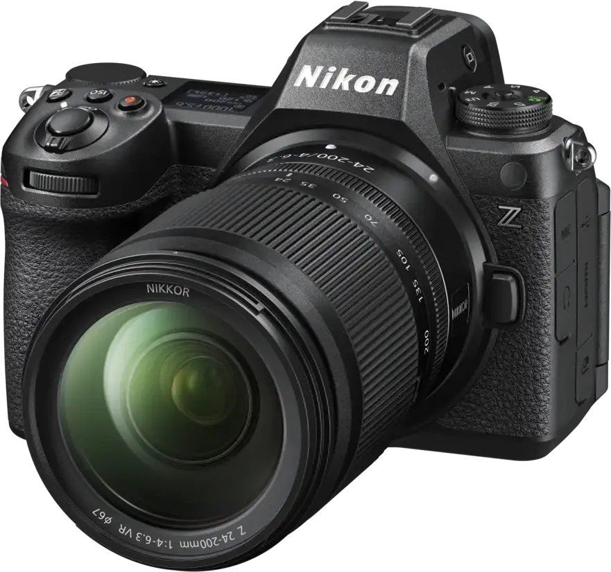 Aparat Nikon Z6 III + 24-200