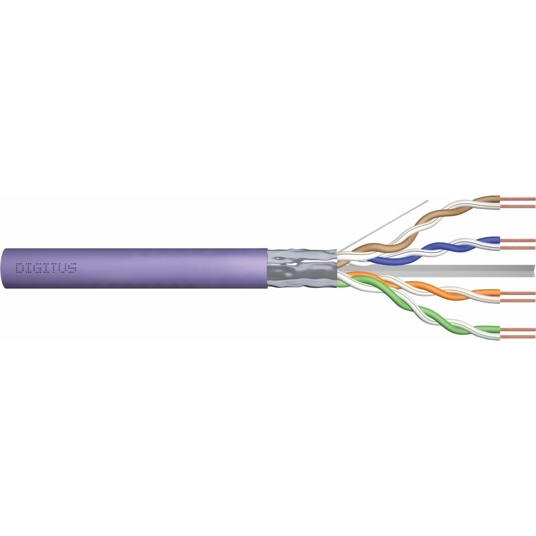 Digitus Kabel instalacyjny, Cat.6, F/UTP