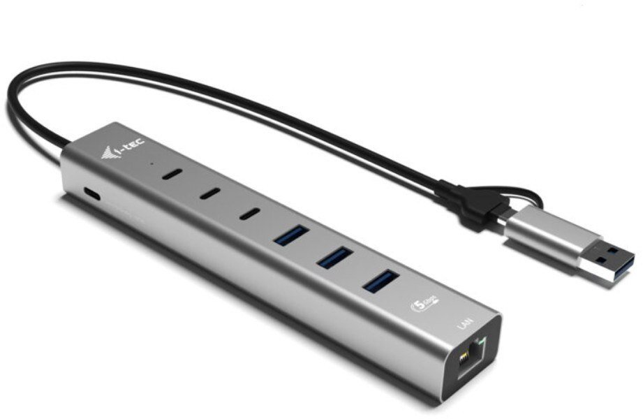 I-TEC I-tec Hub USB-C/USB-A Metal Hub