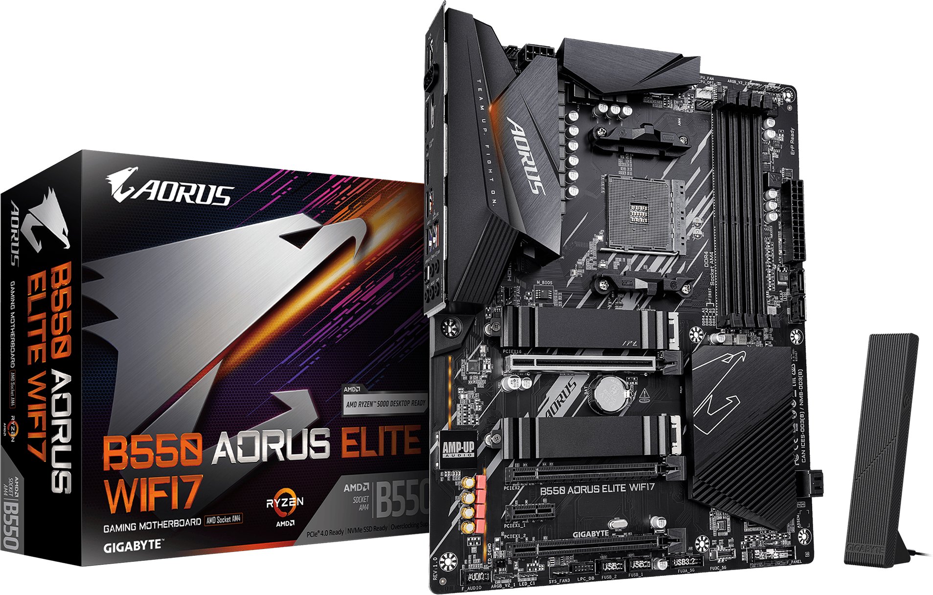Gigabyte Motherboard B550 AORUS ELITE WiFi7