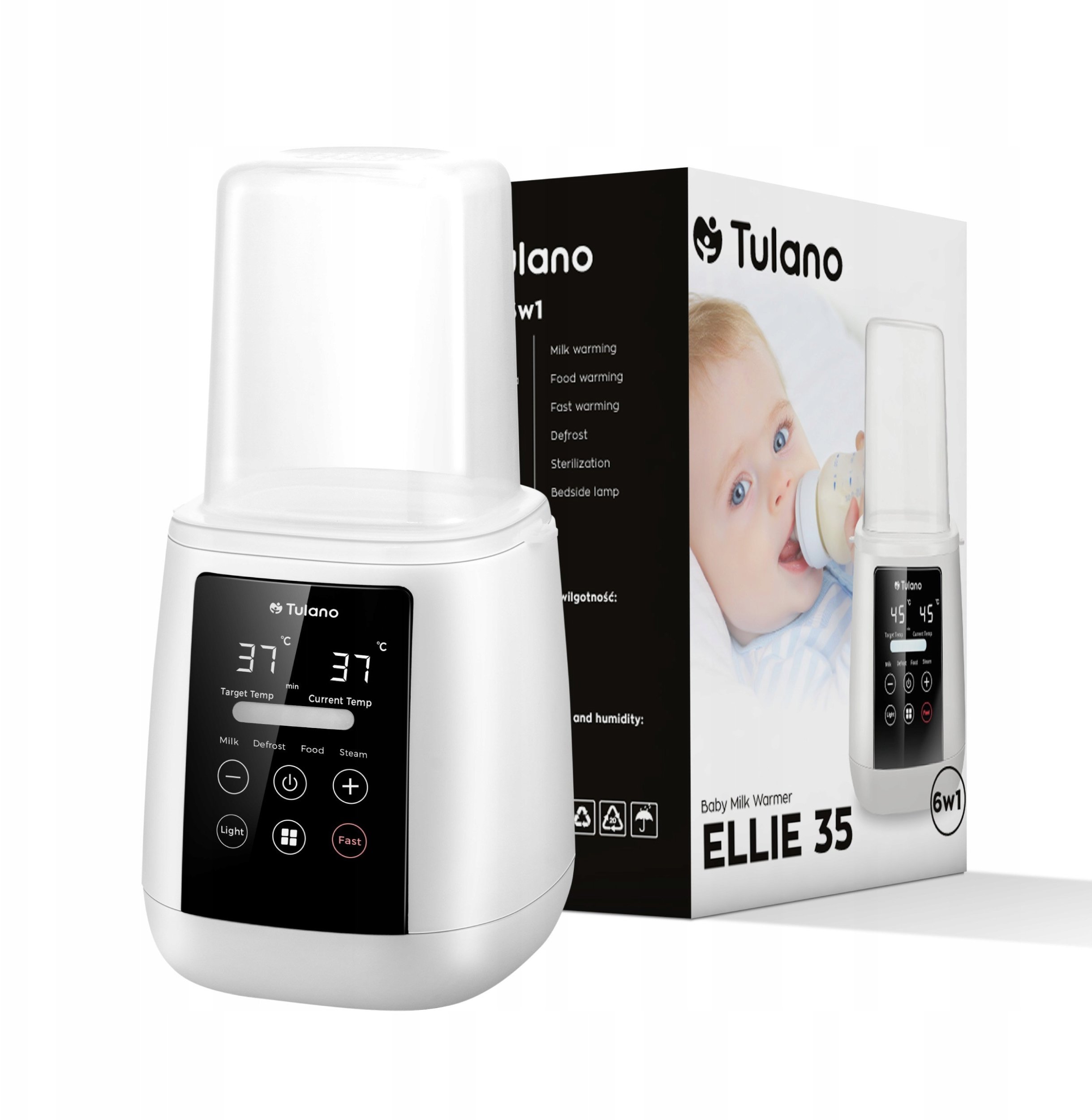 Warmener Sildītājs Do Butelek Tulano Ellie