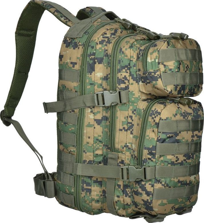 Mil-Tec Assault 20 l  Digital Woodland