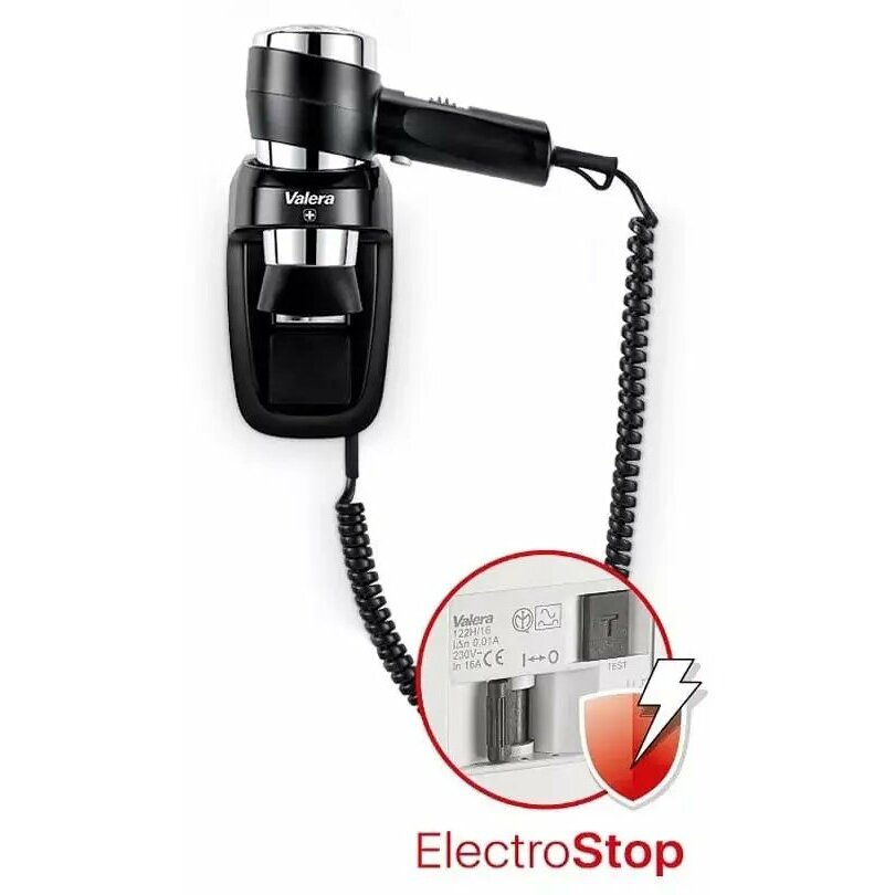 Suszarka Valera Wall-mounted hair dryer Action