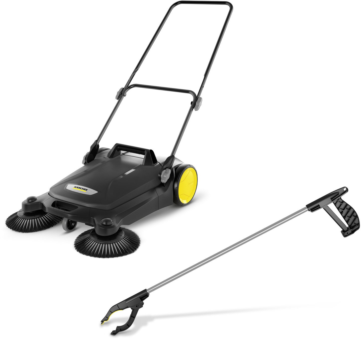 Karcher Zamiatarka pchana S 4 Twin