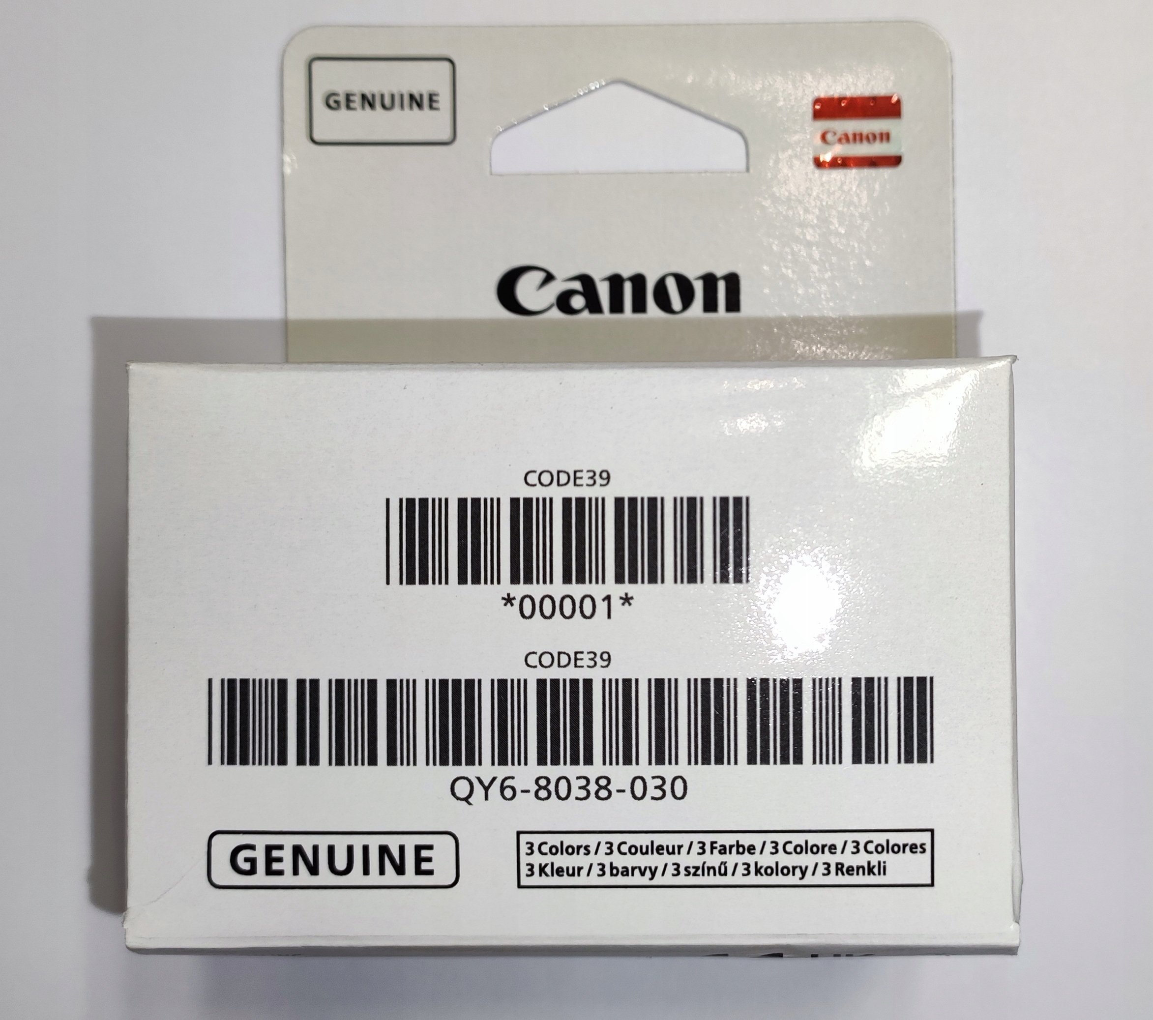 Canon Głowica (QY6-8038-020) | QY6-8038-020 |