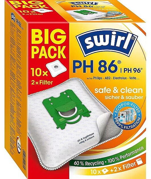 Worek do odkurzacza Swirl S-bag 10
