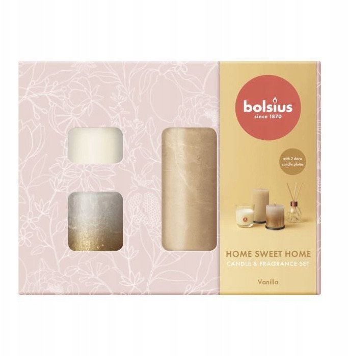 Rituals Gift set, candles and home