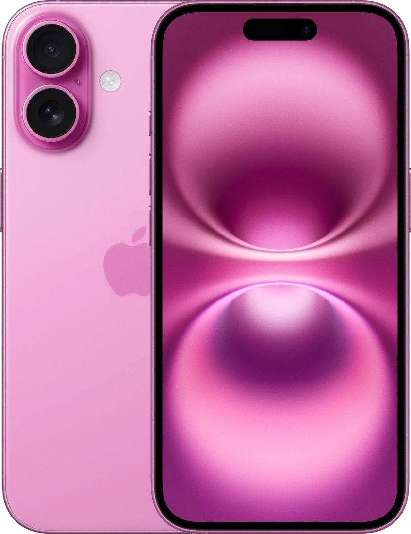 Apple iPhone 16 128GB Pink India