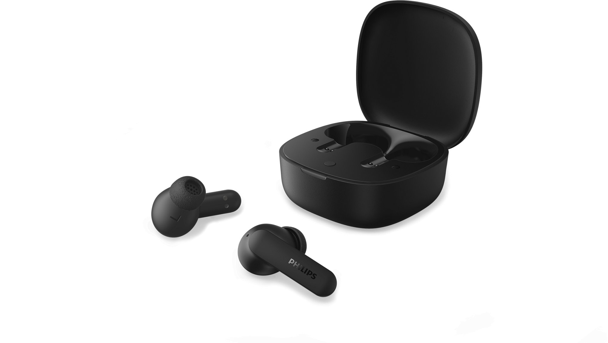 Słuchawki Philips TAT2100 czarne (TAT2100BK/00) |