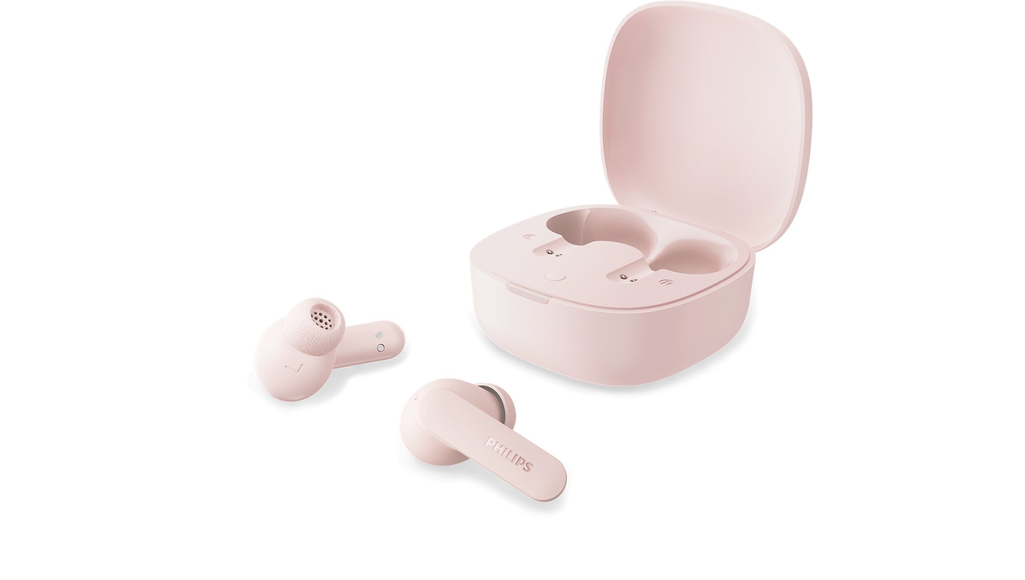 Słuchawki Philips TAT2100 różowe (TAT2100PK/00) |