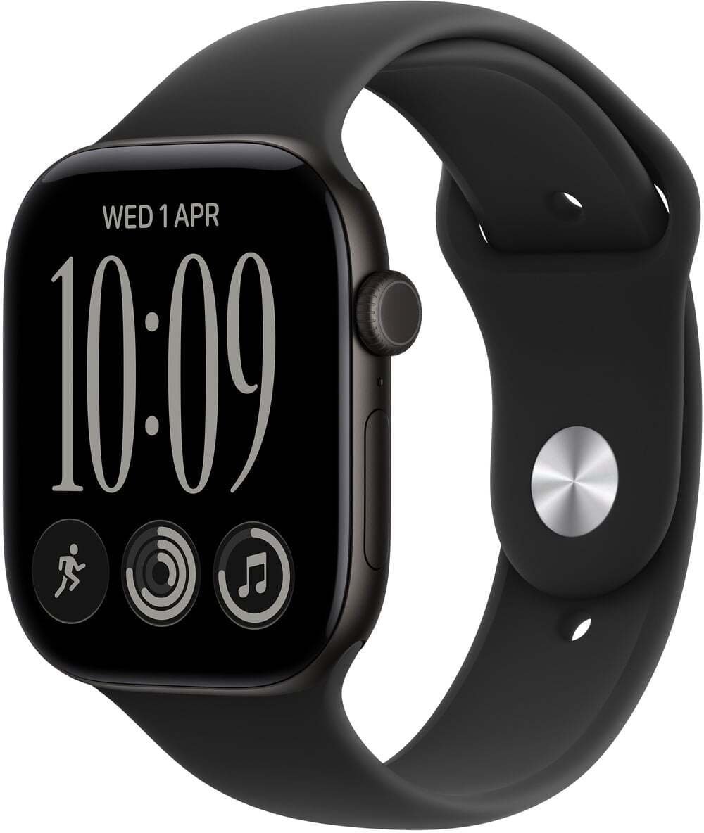 Apple Watch 12 GPS 42mm Black