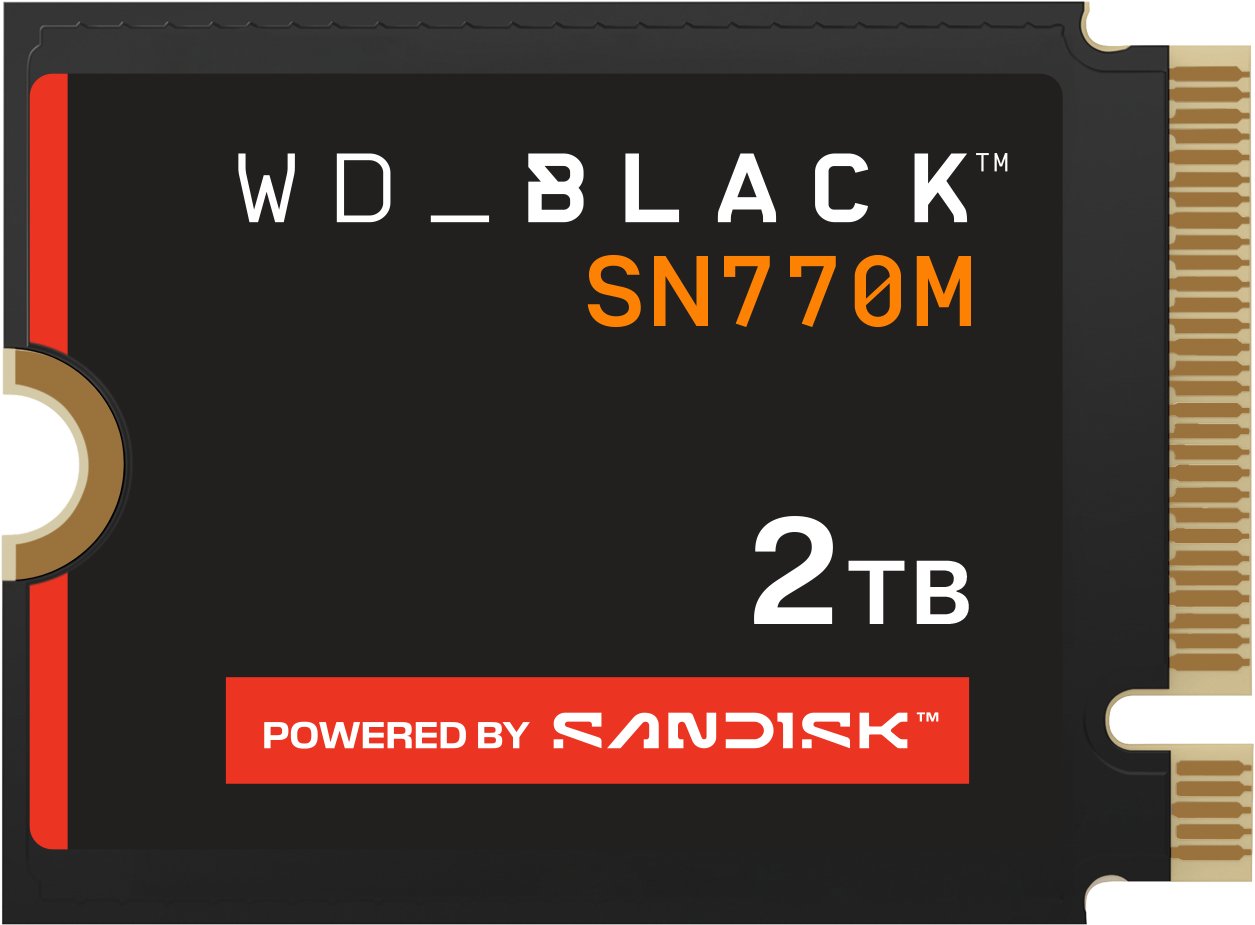 WD Black Sn770M M.2 2