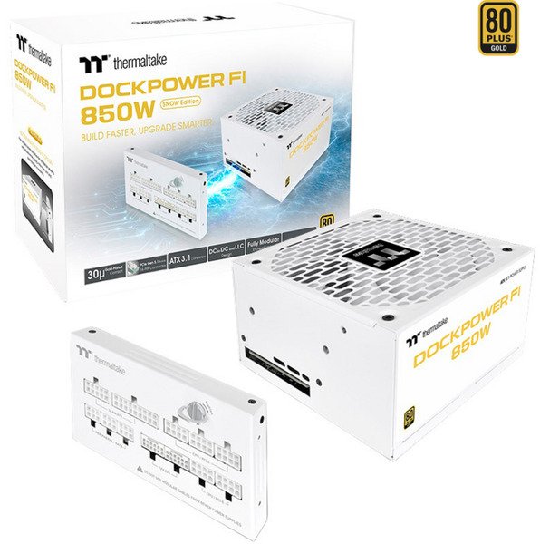 Thermaltake Dockpower F I 850W Gold