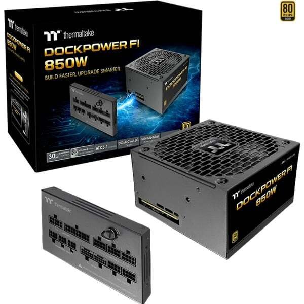 Thermaltake Dockpower FI 850W Gold modular