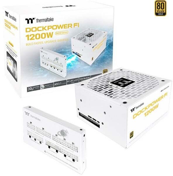 Thermaltake Dockpower FI 1200W Gold modular