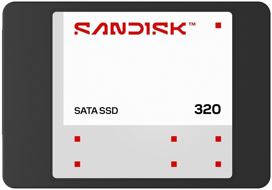 SanDisk SDSS31250GBB-000G0 internal solid state drive