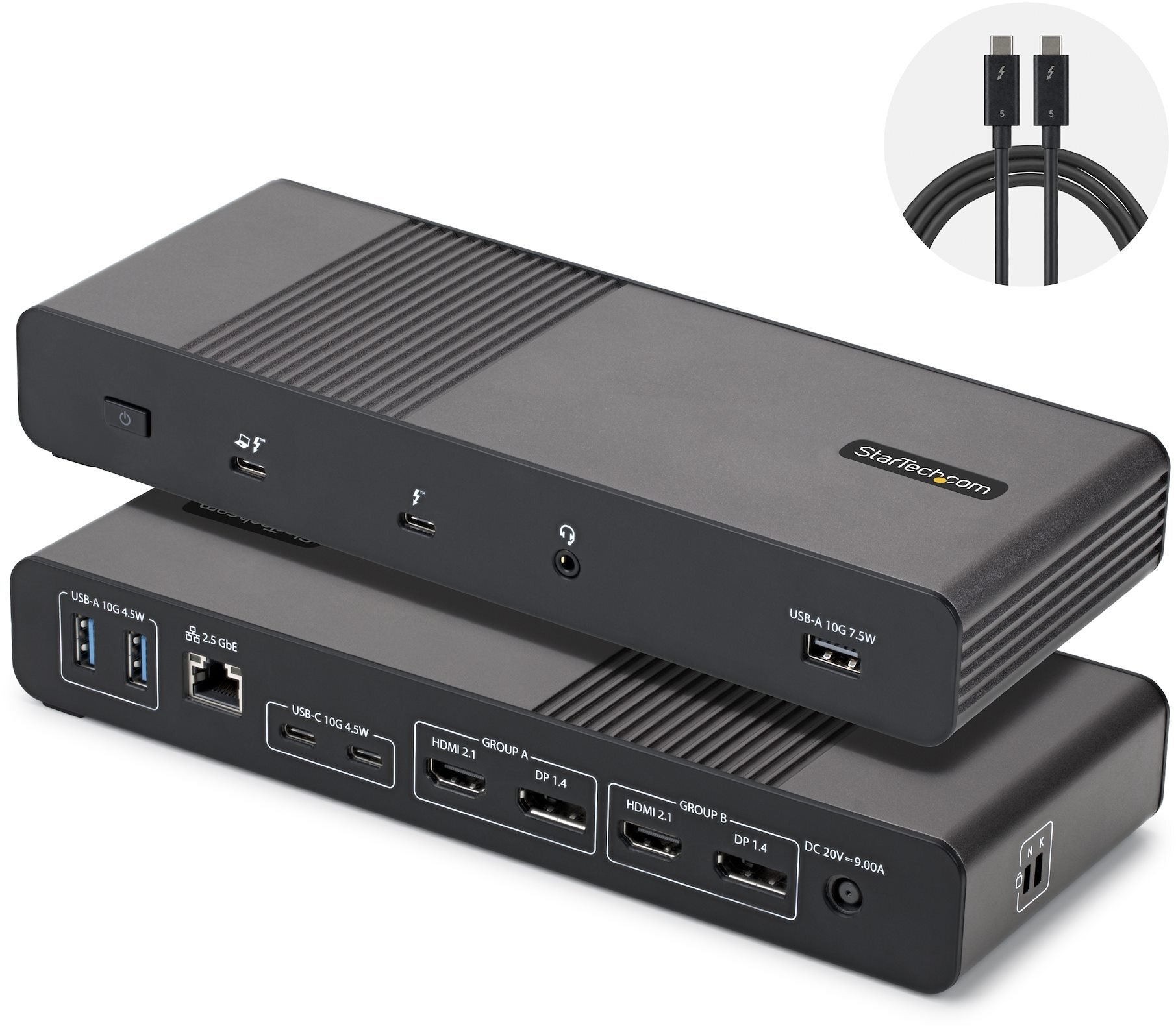 StarTech Thunderbolt 5 Universal Docking Station