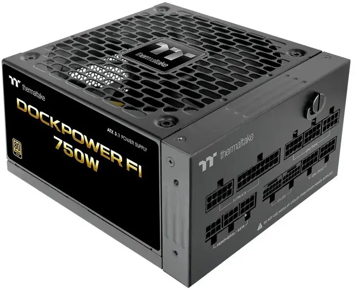 Thermaltake Dockpower FI 750W Gold modular