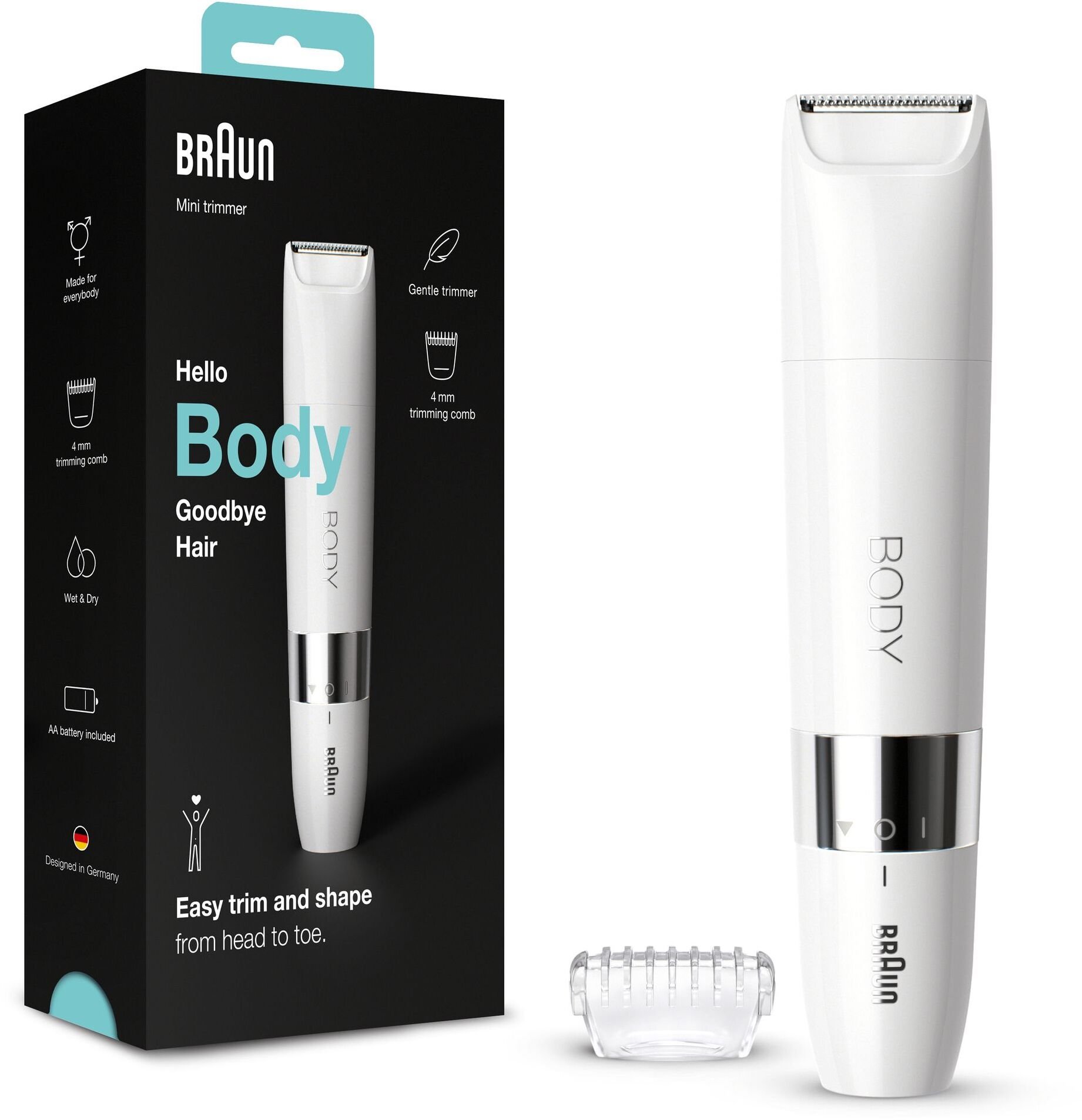 Braun Body Mini Trimmer | |