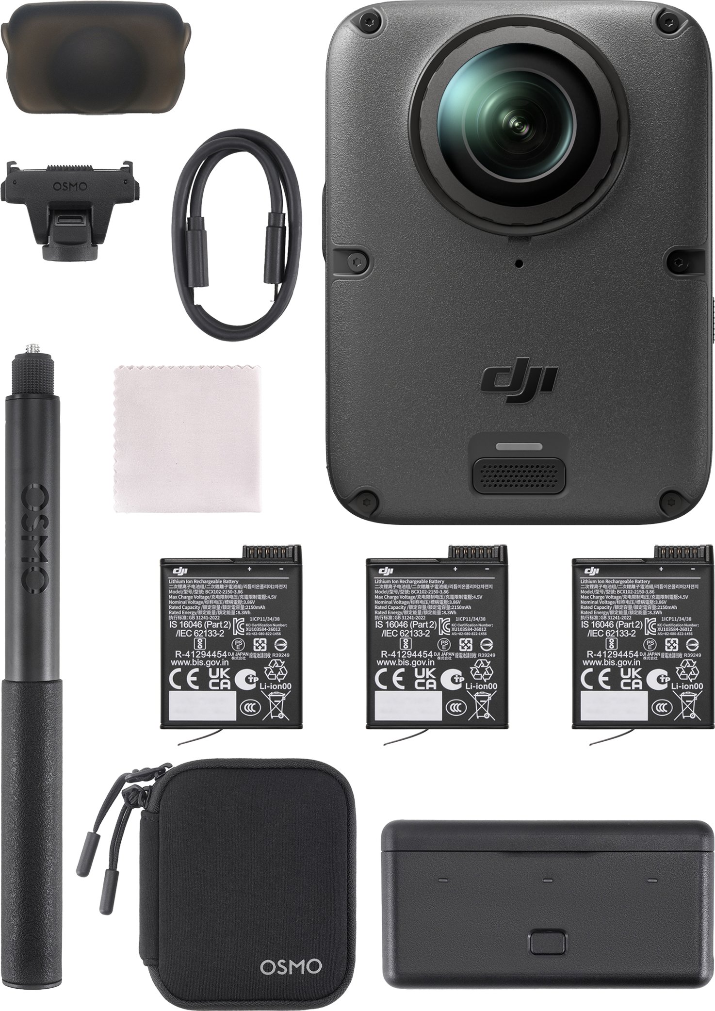 Kamera DJI Osmo 360 Adventure Combo