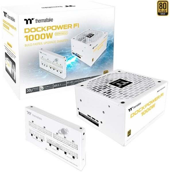 Thermaltake Dockpower FI 1000W Gold modular