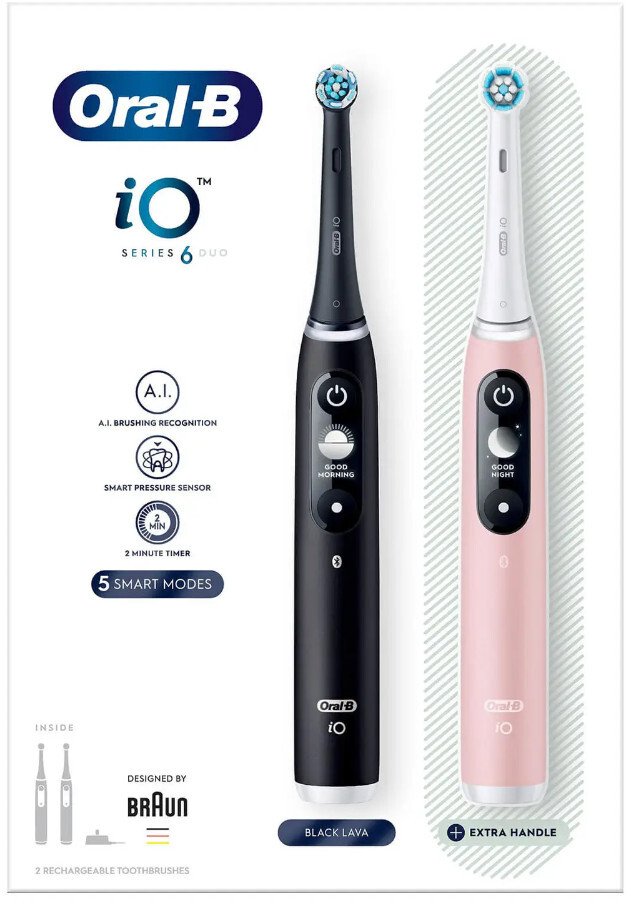 Szczoteczka Oral-B IO Series 6 Duo