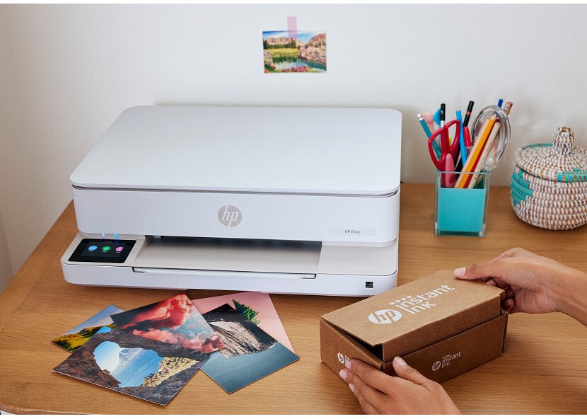 HP Envy 6120 All-in-One W kolorze