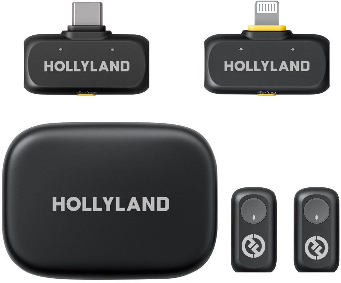 Mikrofon Hollyland Lark A1 Combo Black