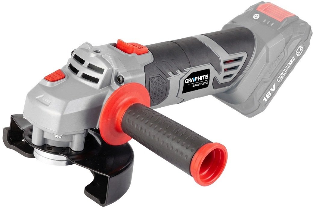 Graphite Kątowa akumulatorowa Energy+ 18V, 125mm