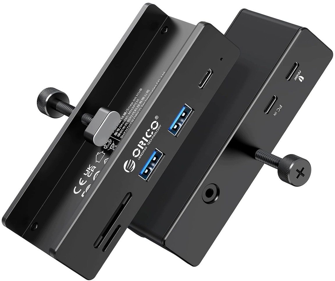 Orico Aktywny hub USB-C 10Gbps, PowerDelivery
