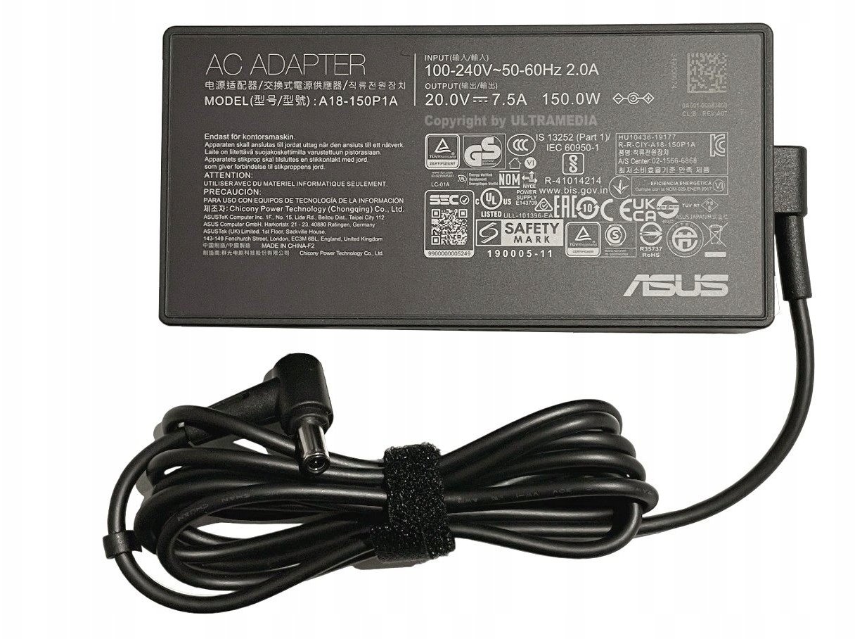 Asus Adapter 150W 20V 3PIN 6PHI