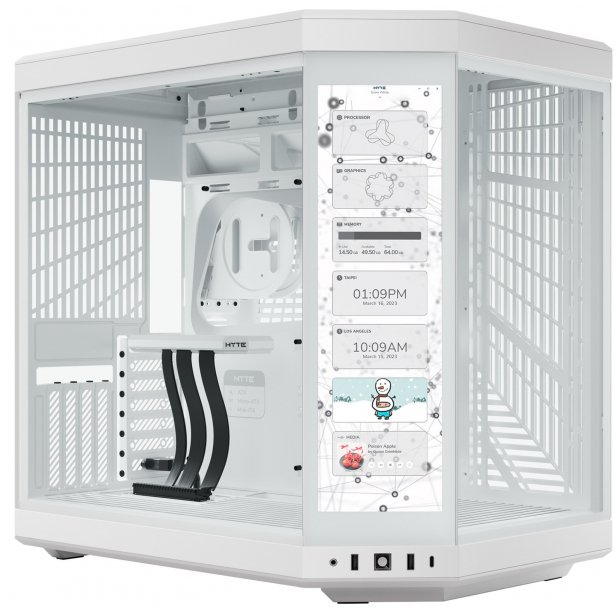 Hyte Y70 Touch Midi Tower White