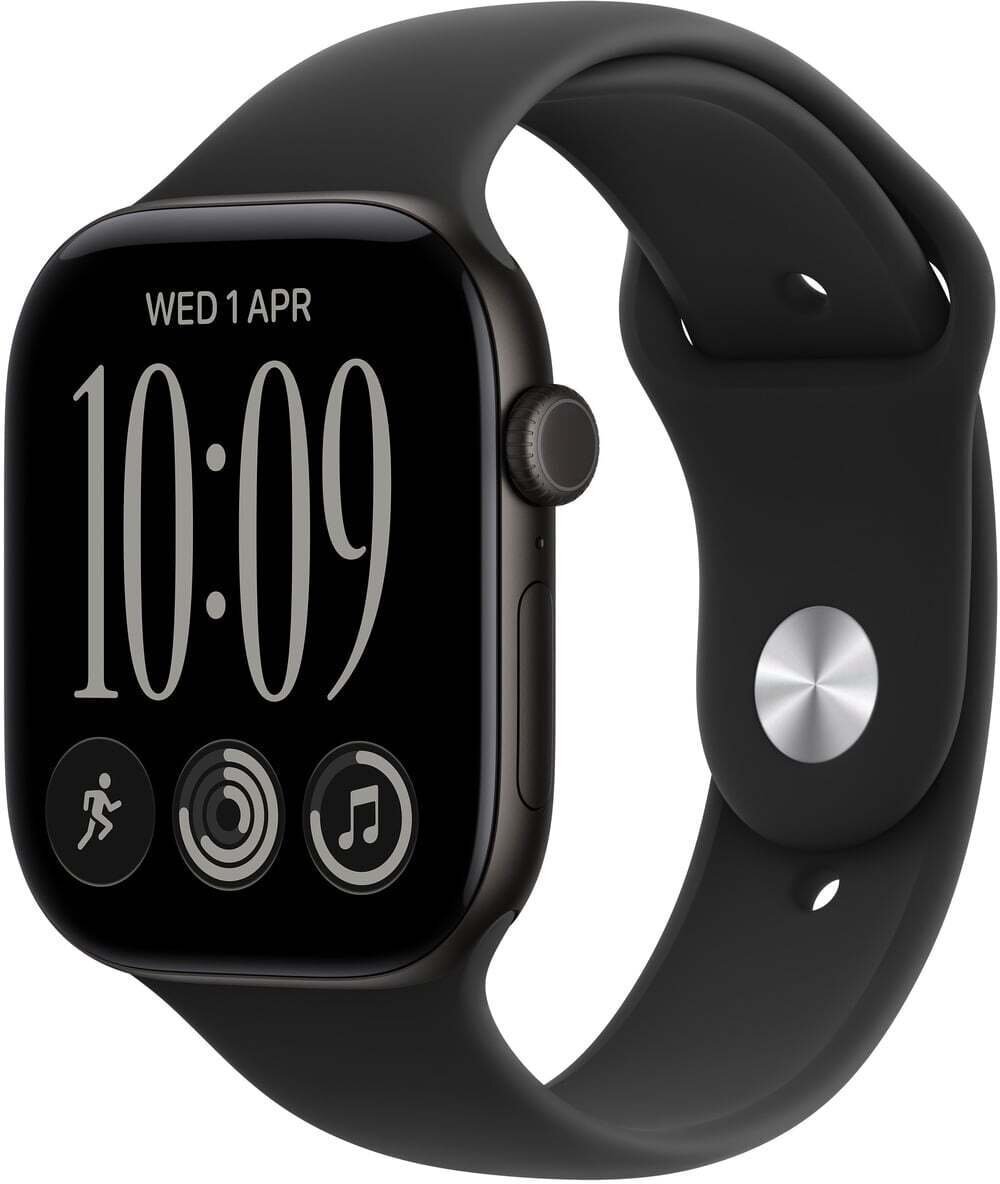 Apple Watch 12 GPS 46mm Black