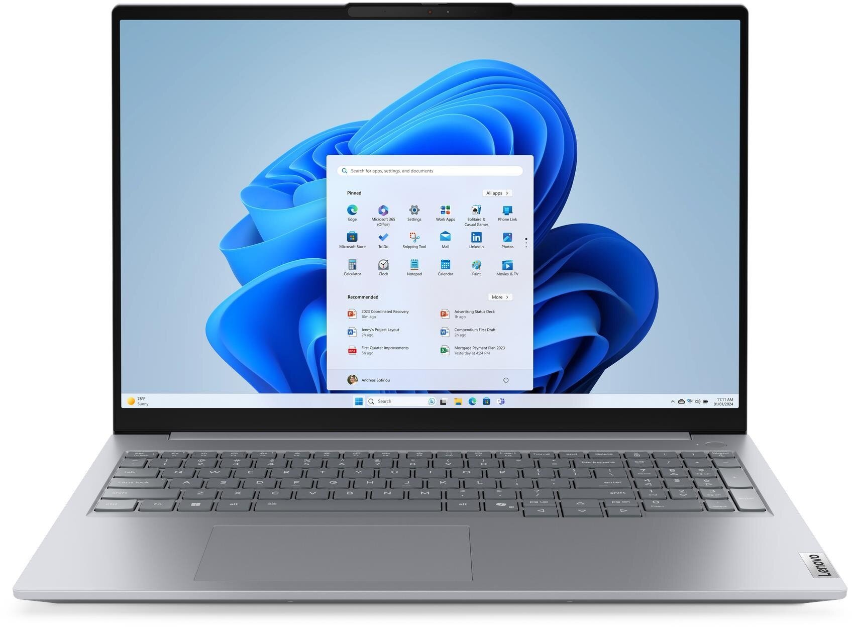 Lenovo ThinkBook 16 G9 IRL Intel