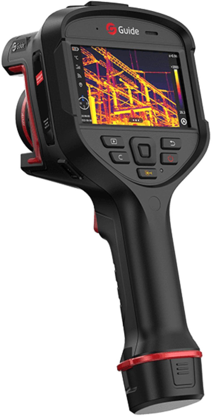Kamera Guide Kamera termowizyjna, IR 480x360