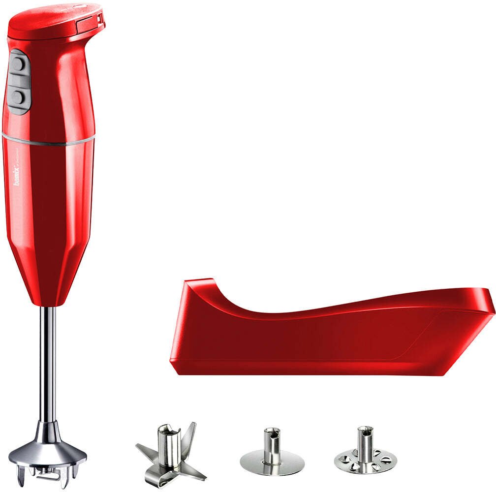 Blender Bamix Cordless red- Hand Blender