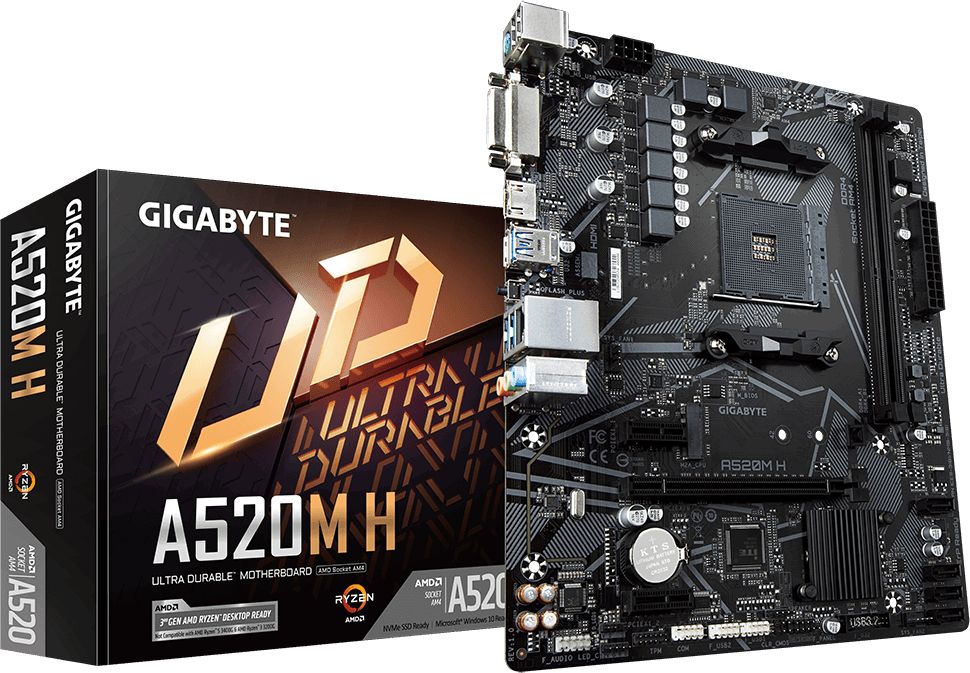 Gigabyte A520M H | A520M H