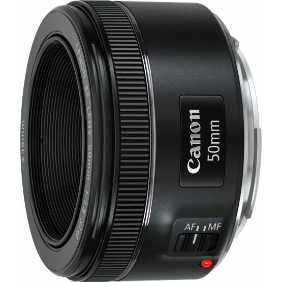 Canon EF 50 mm F/1.8