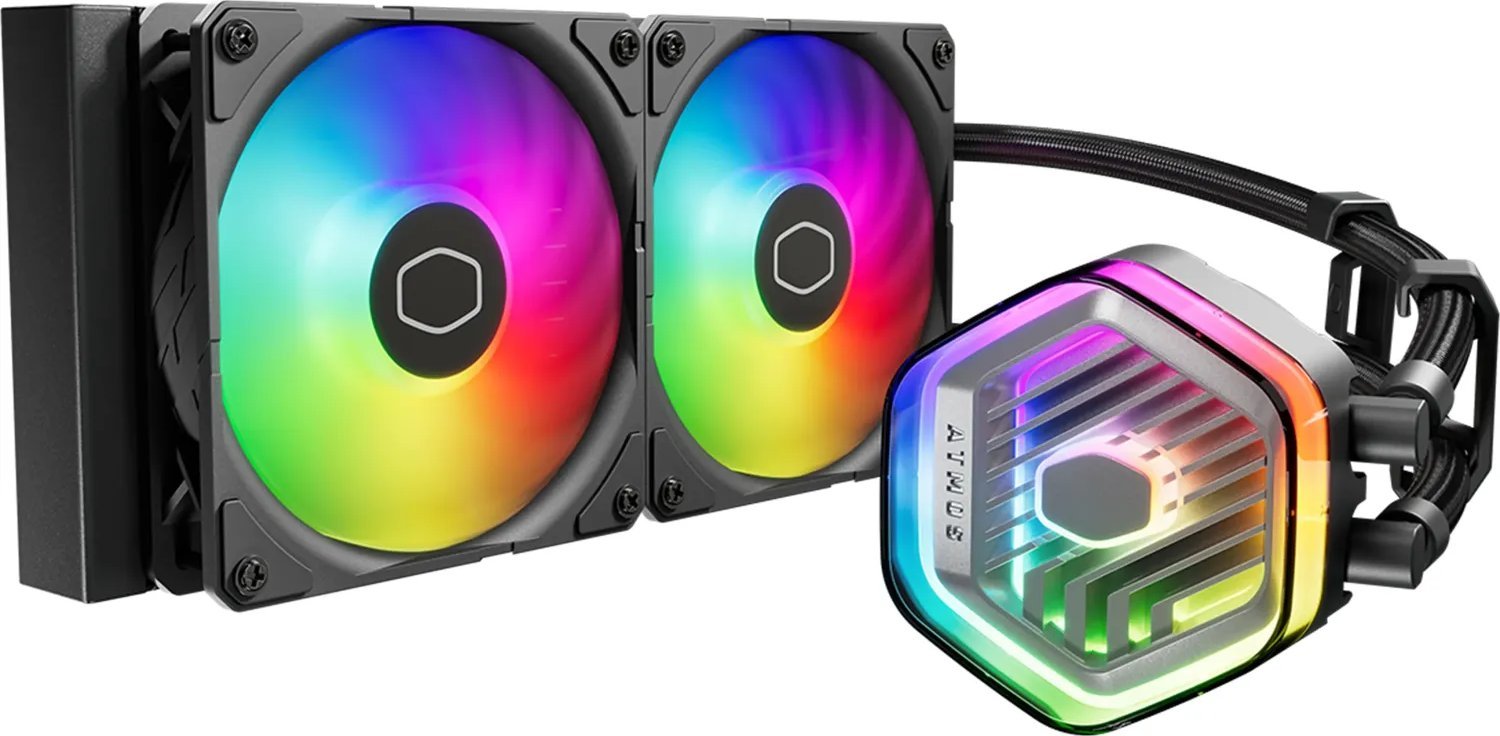 Chłodzenie wodne Cooler Master MasterLiquid 240