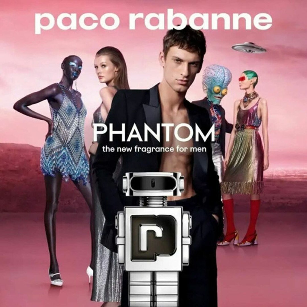 Alkotest PACO RABANNE Phantom Parfum refill