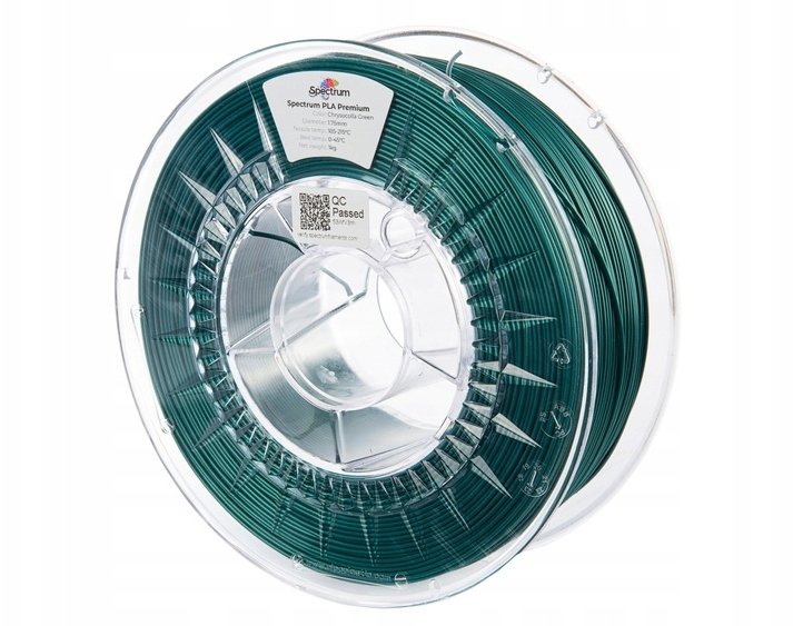 Spectrum Filaments PLA Premium Chrysocolla Green