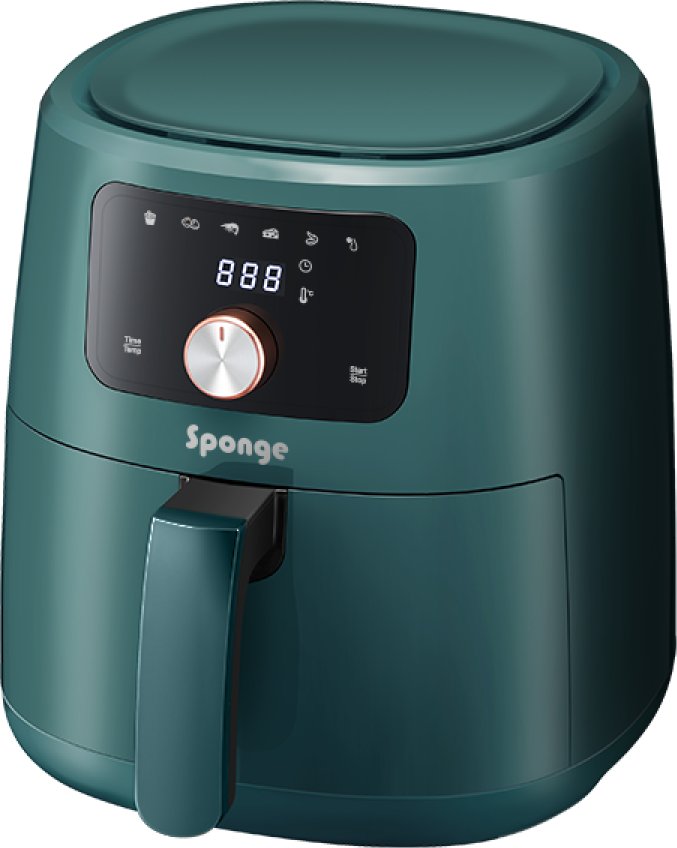 Frytkownica beztłuszczowa Sponge AIR FRYER 6L