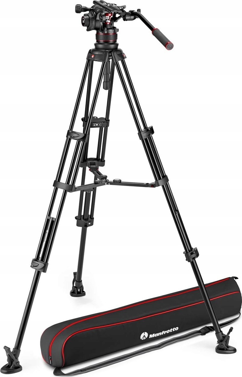 Manfrotto Zestaw Twin Alu z głowicą
