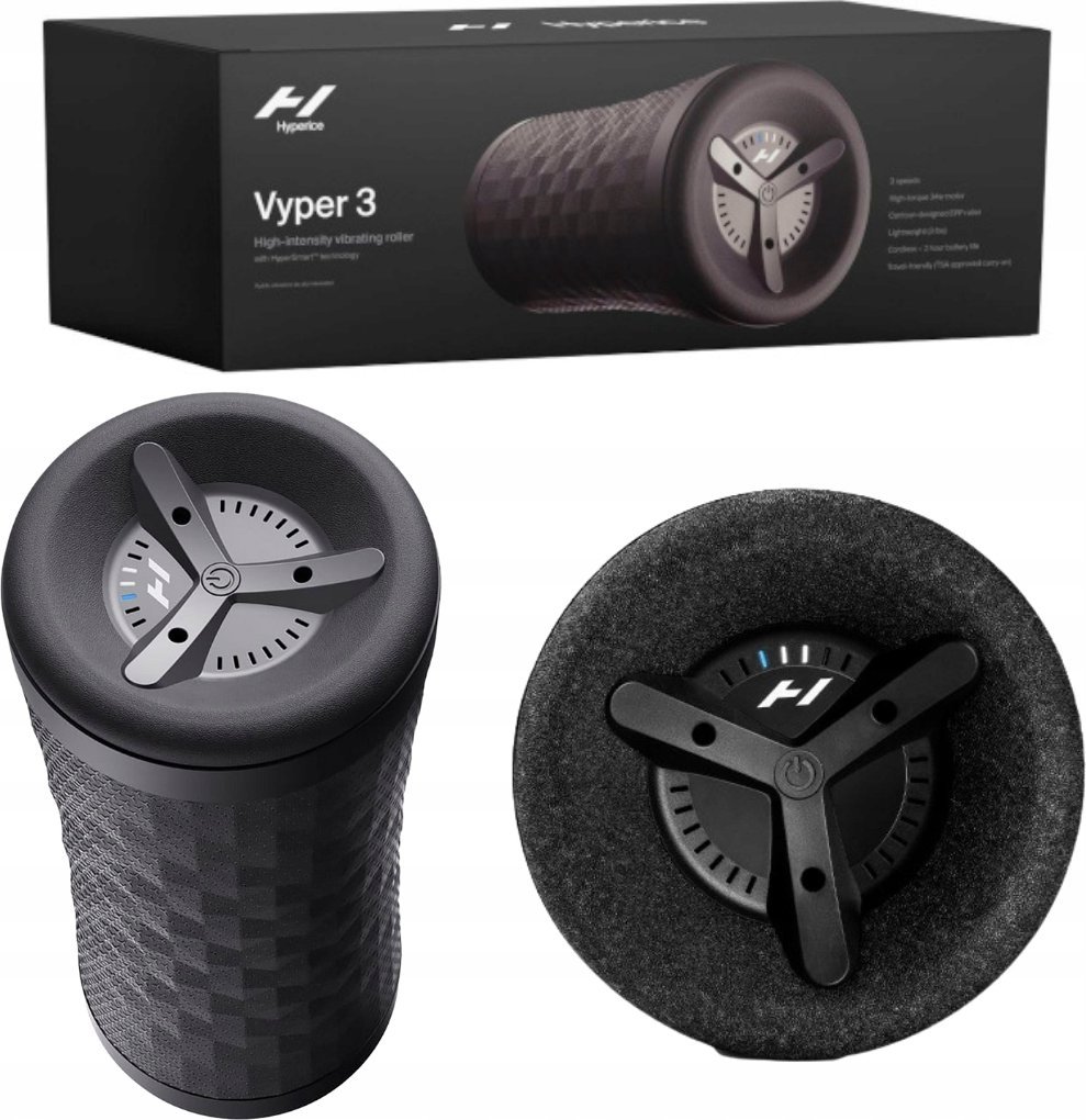 Masażer Hyperice Vyper 3 - wibrujący