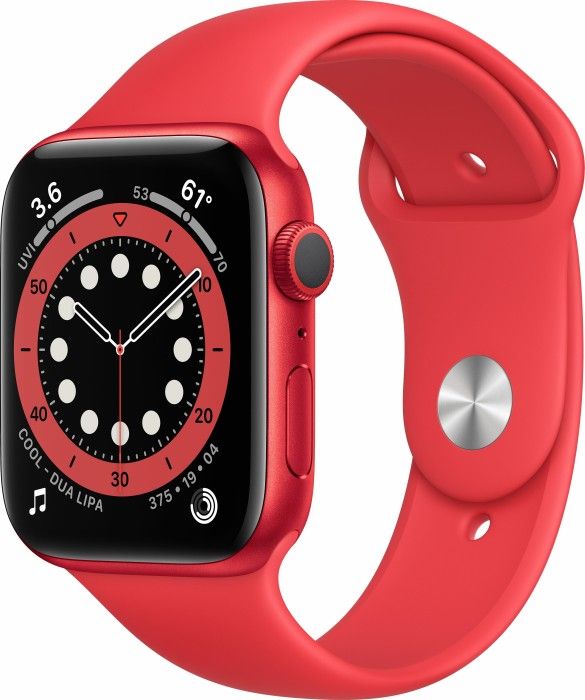 Apple Watch 6 GPS 44mm Red