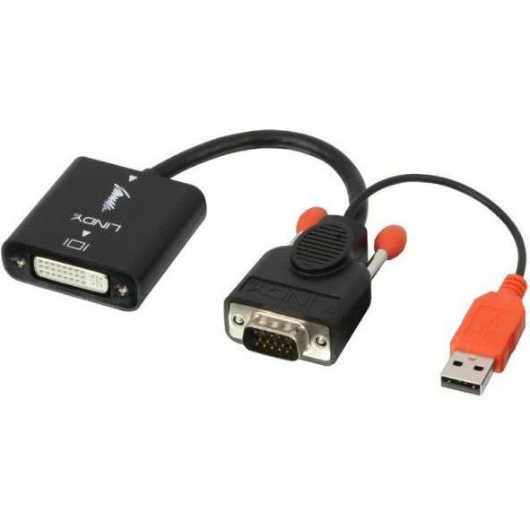 Adapter AV Lindy DVI-I - D-Sub